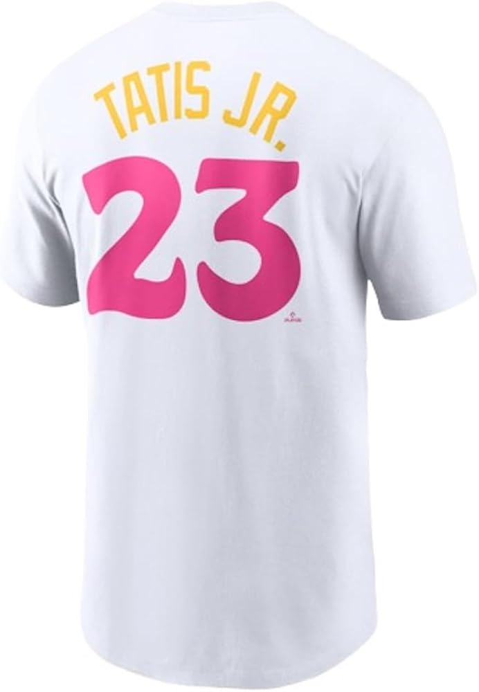 Amazon.com : Nike Men's MLB Player Name & Number City Connect T