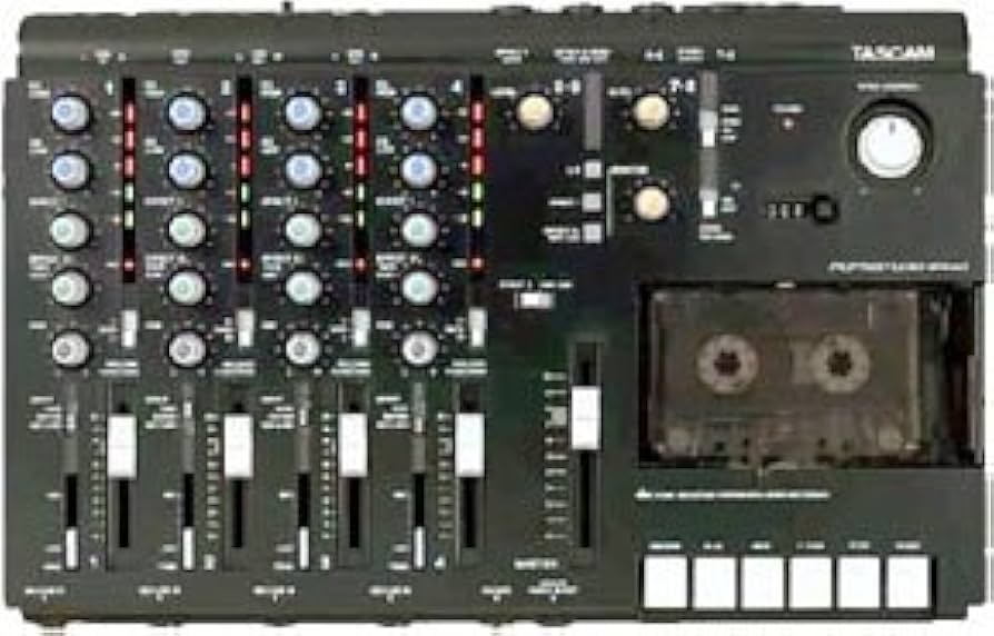 Amazon.co.jp: TASCAM カセットMTR 414MK2 : 楽器・音響機器