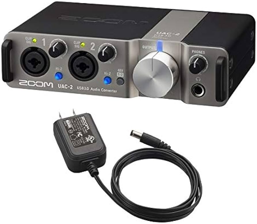 Amazon.co.jp: 【純正ACアダプター/AD-14付】ZOOM/ズーム UAC-2 2イン