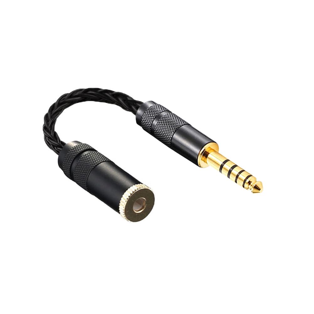 Amazon | luxferre 4.4mm バランス ケーブル 4.4mm 延長 ケーブル 4.4