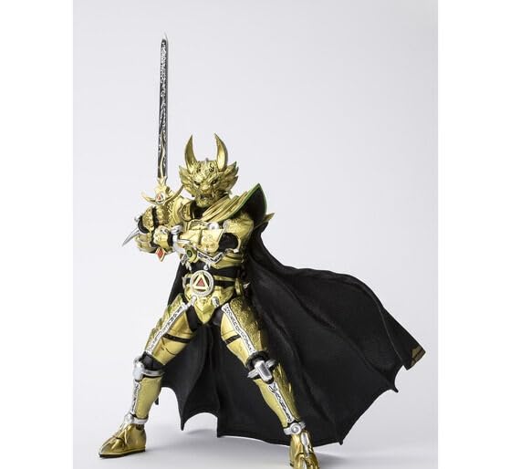 Amazon | S.H.Figuarts（真骨彫製法） 黄金騎士ガロ（冴島鋼牙）GARO