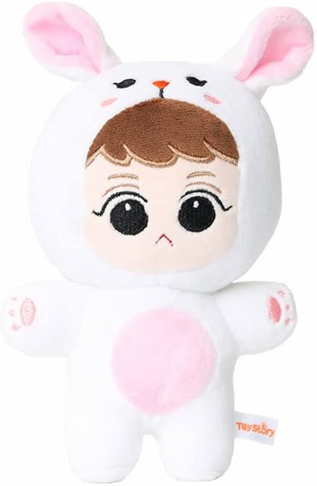 Amazon.co.jp: EXO ぬいぐるみ 15cm パジャマ着動物かわいいベッキョン