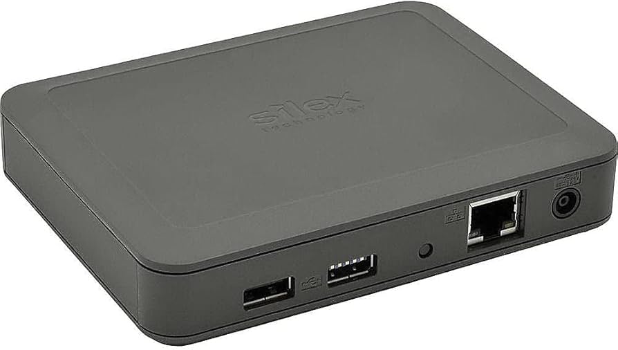 Amazon.com: Silex DS-600-US Device Server - 2 Ports - 10/100 MB