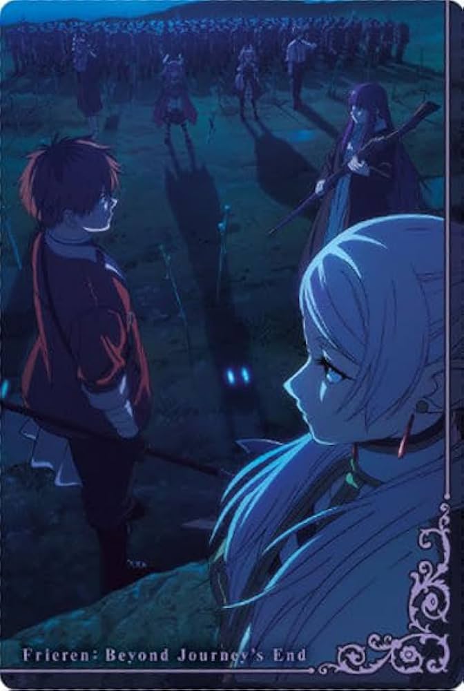 Amazon | 葬送のフリーレン ウエハース [V-5 シュタルク＆フリーレン