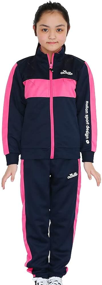 Amazon | [ロット] lotto ジャージ 上下セット 女の子 キッズ ジュニア