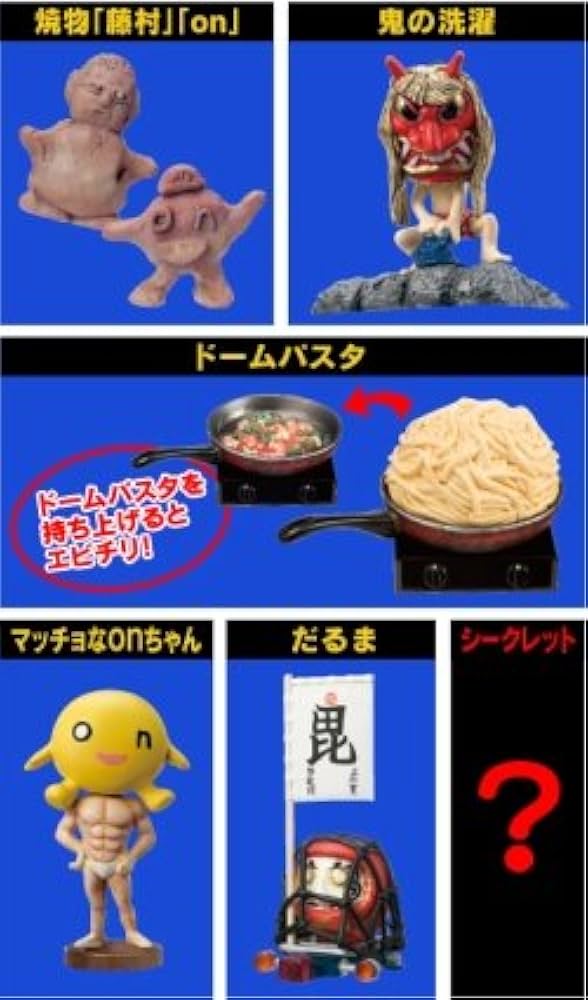 Amazon | 水曜どうでしょうフィギュア 其の3(1BOX/8個入) | フィギュア