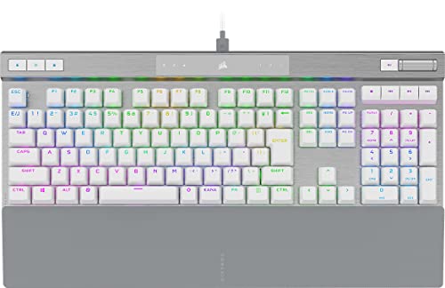 Amazon | CORSAIR K70 RGB PRO WHITE ホワイト ゲーミングキーボード