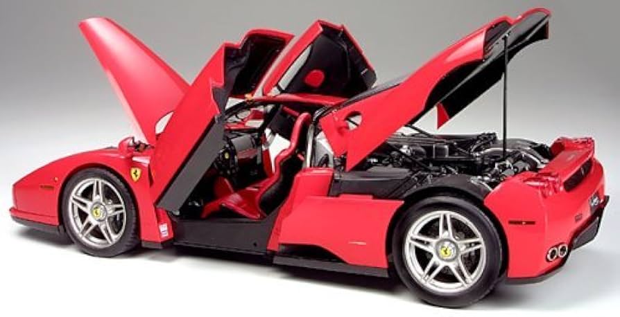 Amazon | タミヤ 1/12 コレクターズクラブ スペシャル エンツォ