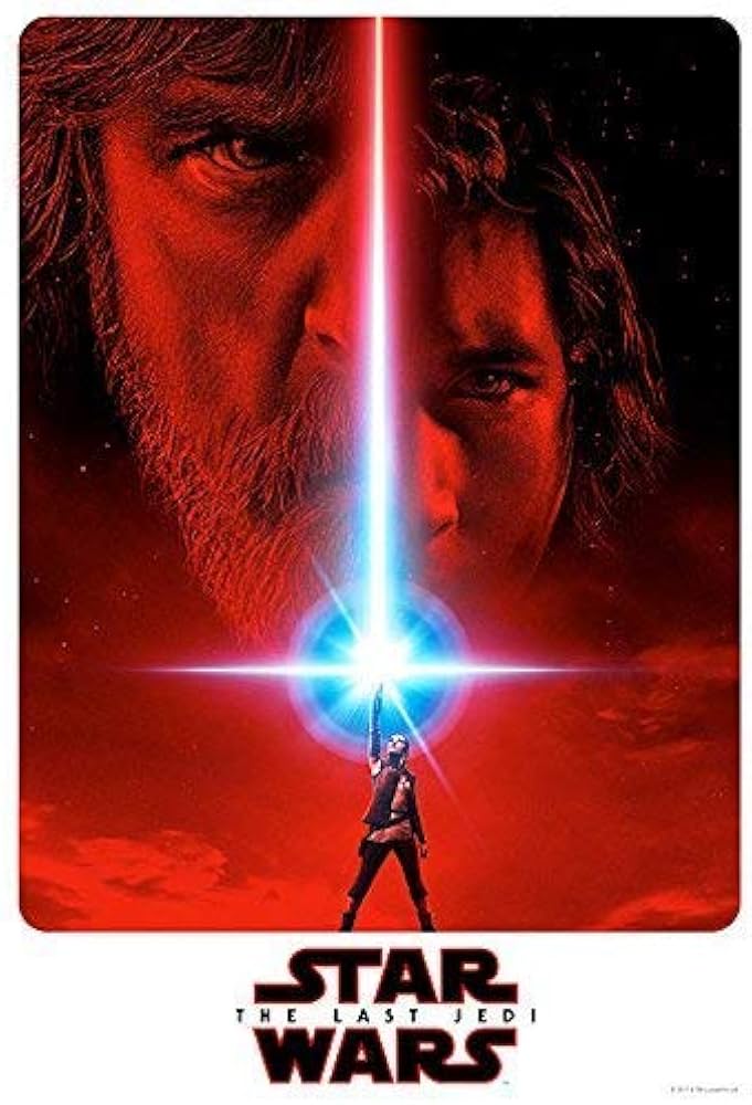 Amazon.co.jp: 映画ポスター スター ウォーズ 最後のジェダイ