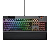 メカニカルキーボードの新型「ROG STRIX FLARE II ANIMATE」の