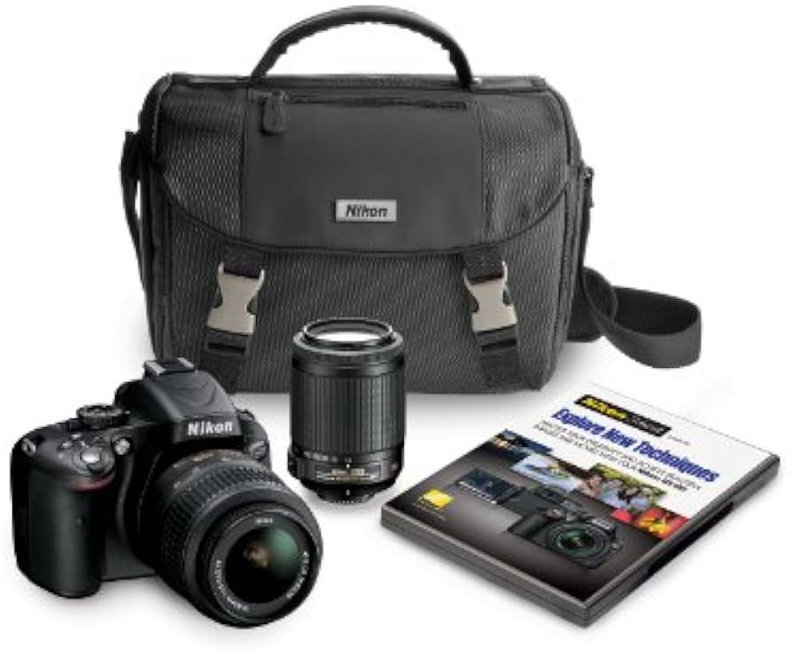 Amazon.com : Nikon D5100 16.2 MP CMOS Digital SLR Camera Bundle