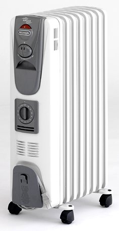 Amazon | DeLonghi オイル・ラジエーターヒーター L字フィン 8枚