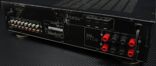 Amazon | DENON デノン プリメインアンプ PMA-390 | Denon