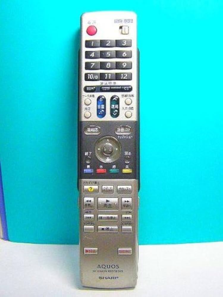 Amazon | シャープ DVD用純正リモコン 0046380191 GA616PA | シャープ