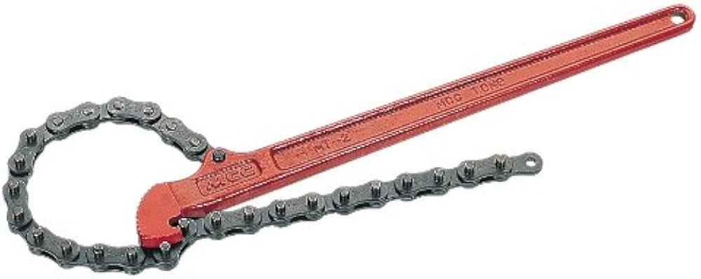Amazon | MCC MCCトング(チェーントング) MT1 MT-0010 | パイプレンチ