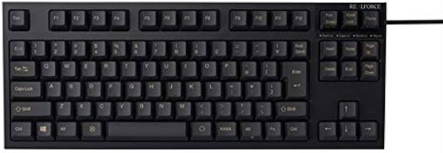 Amazon.co.jp: 東プレ REALFORCE R2 テンキーレス 日本語配列 静電容量