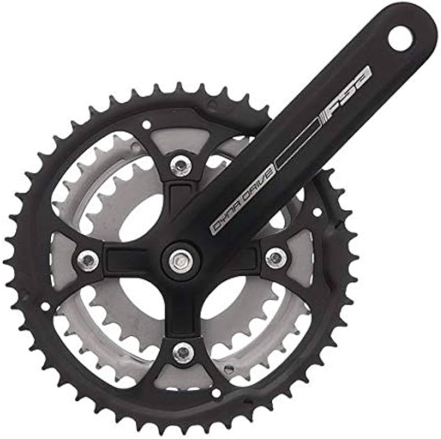 Amazon.co.jp: 高品質 FSA ダイナドライブ クランクセット パワー