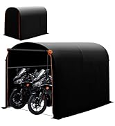 Amazon.co.jp: Anovara(アノヴァラ) サイクルハウス バイクガレージ