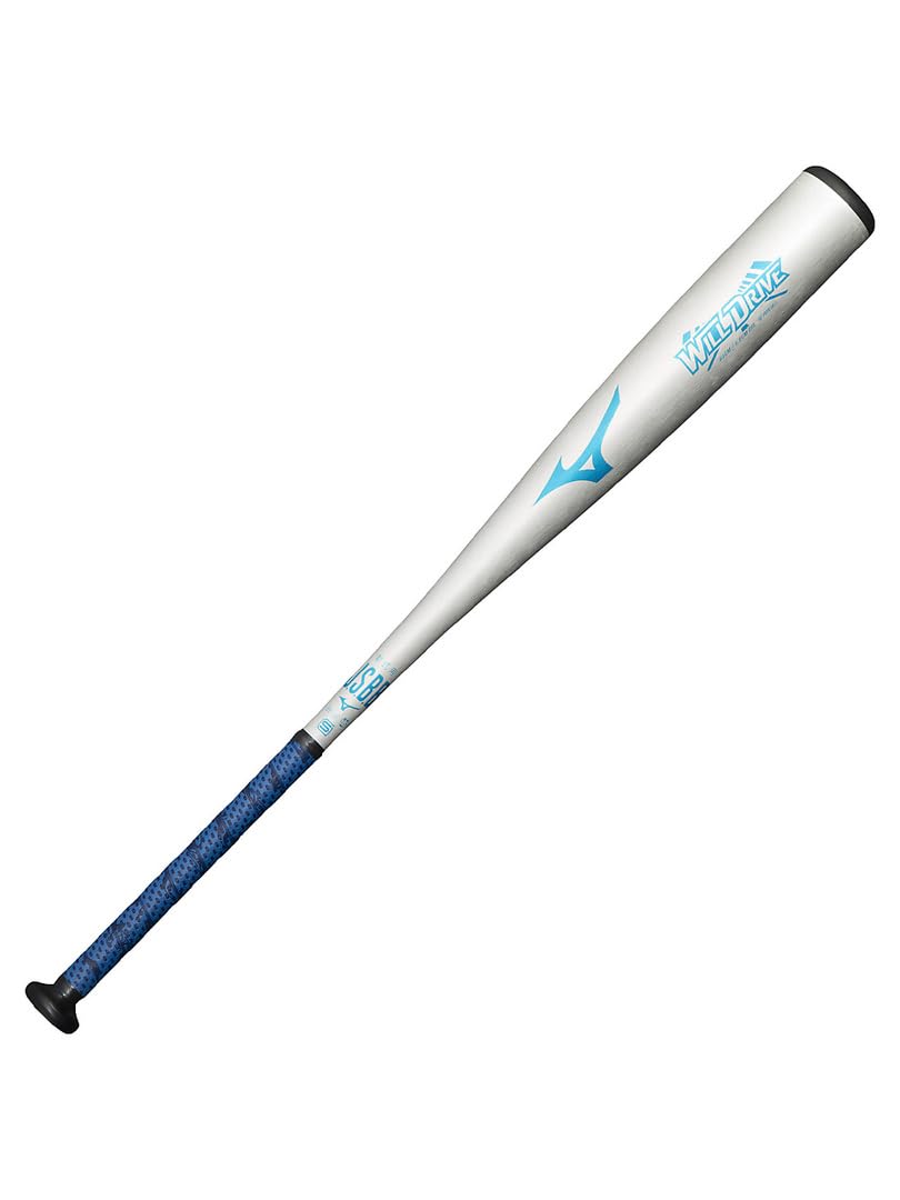 Amazon | MIZUNO 軟式用金属製 ウィルドライブ ブルー シルバー 83