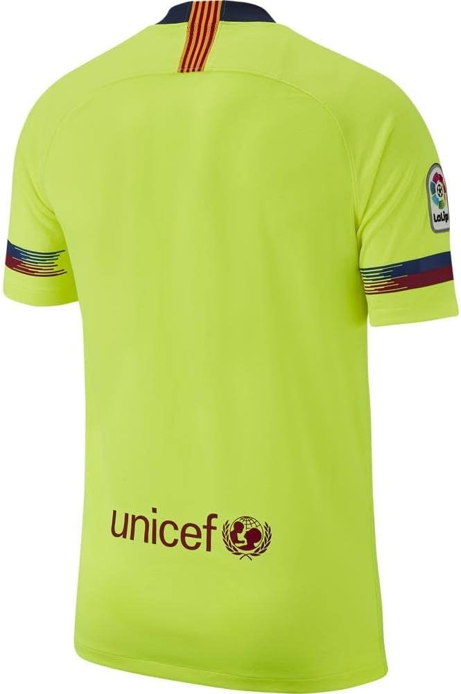 Amazon | NIKE(ナイキ) FC バルセロナ18-19 アウェイ 半袖レプリカ
