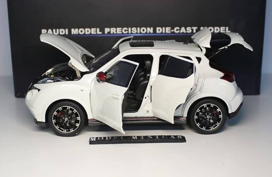 Amazon | △最後1台！全開閉！特注品 1/18 日産 Nissan ジューク JUKE