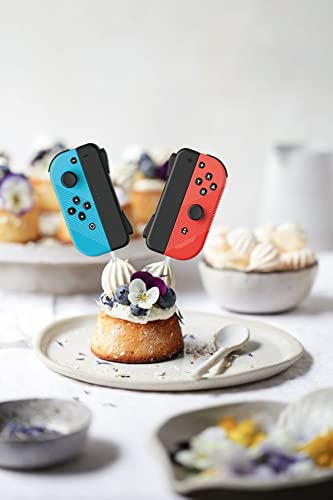 Amazon.co.jp: ビデオゲームカップケーキトッパー24個、ゲーム