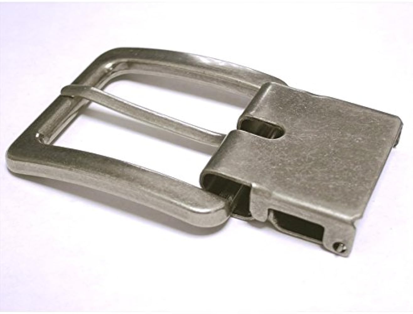 Amazon.co.jp: [松謙] 金属 ズボンベルト用バックル 交換用 約35mm巾