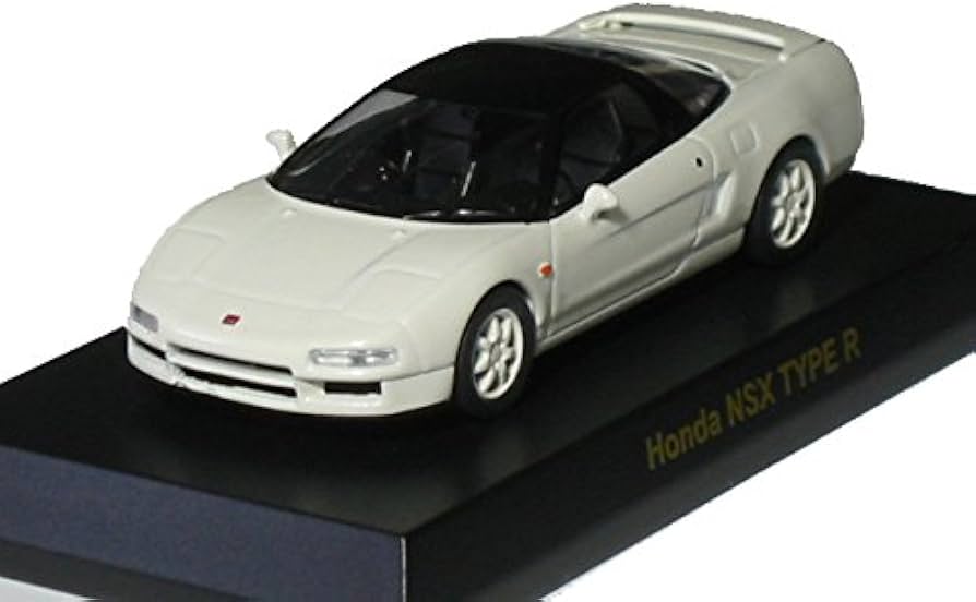 Amazon | 京商 1/64 HONDA ミニカーコレクション NSX Type-R 白