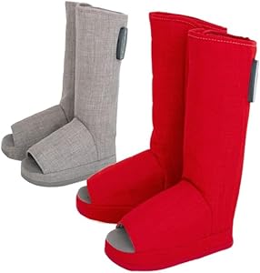 Amazon.co.jp: EMSストレッチブーツ リフレキュット (グレー