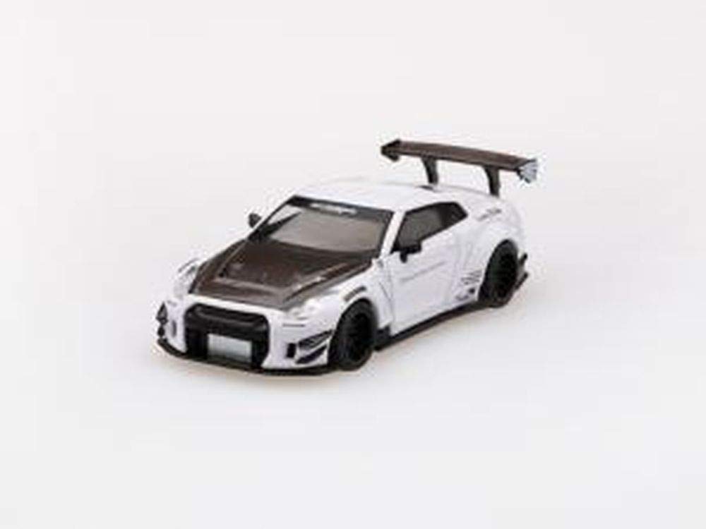 Amazon | MINI GT 1/64 LB☆WORKS ニッサン GT-R R35 タイプ2 リア