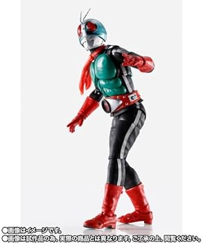 Amazon | SHF (真骨彫製法) 仮面 ライダー 新2号 50th Anniversary Ver
