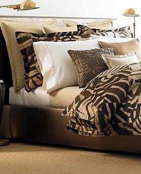 Amazon.com: Ralph Lauren Home Victoria Falls Tan Brown Zebra King