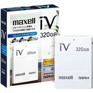 Amazon | maxell 日立薄型テレビ「Wooo」対応 ハードディスクIVDR320GB