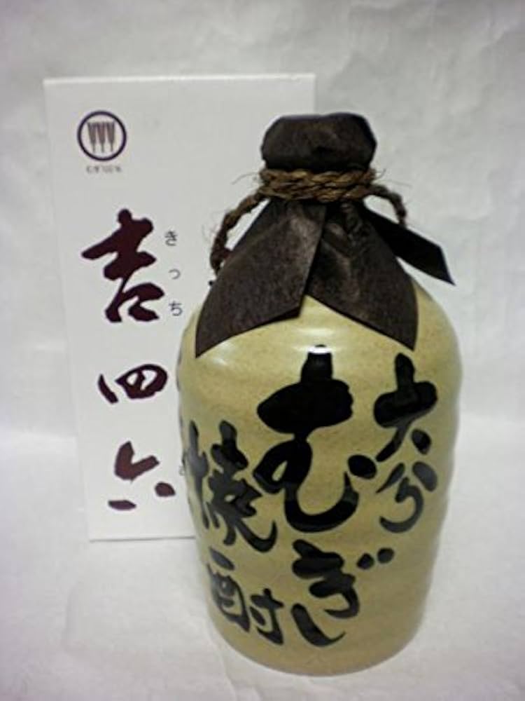 Amazon.co.jp: 二階堂 吉四六の壷（ツボ）25度 720ml×10本 麦焼酎