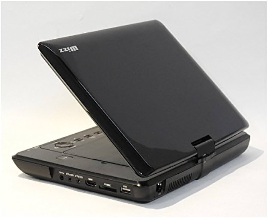 Amazon | WIZZ 10.1インチポータブルブルーレイディスクDVDプレーヤー