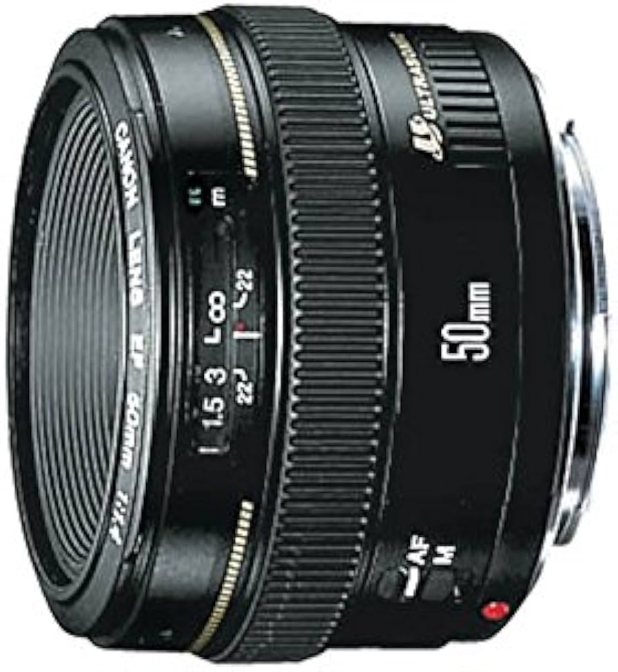 Amazon.com : Canon EF 50mm f/1.4 USM Standard & Medium Telephoto