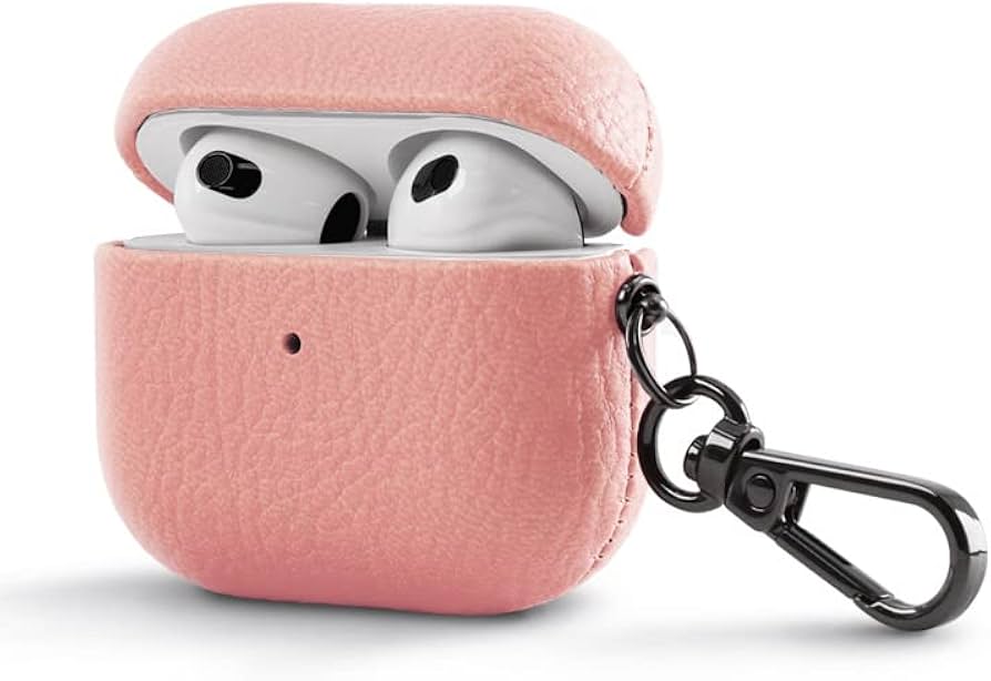 Amazon | ZENIX DESIGN TECH airpods 第3世代 用 ケース カラビナ付き