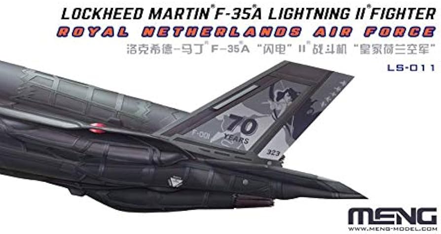 Amazon | モンモデル 1/48 オランダ王立空軍 F-35A ライトニング II