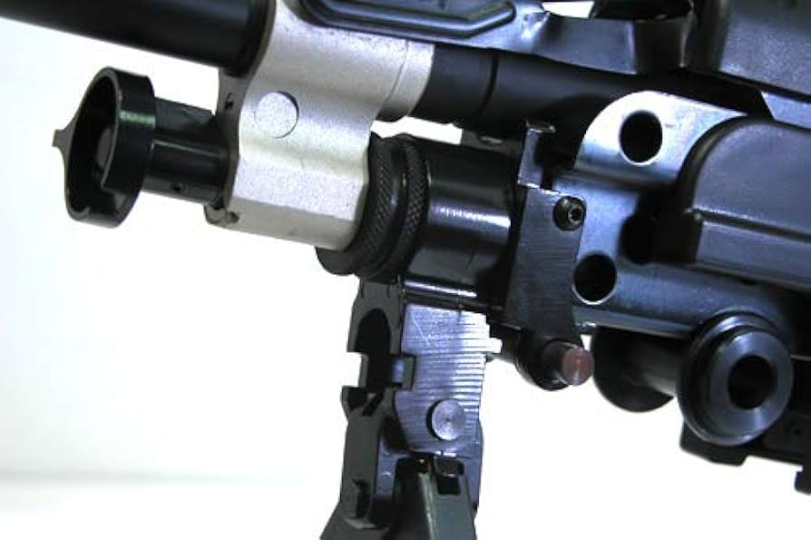 Amazon | GUARDER スチール バイポットマウント TOP MINIMI M249 用