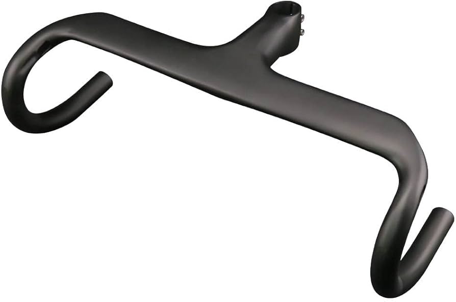 Amazon.co.jp: Alfa Pasca ステム一体型ドロップハンドル 1-1/8