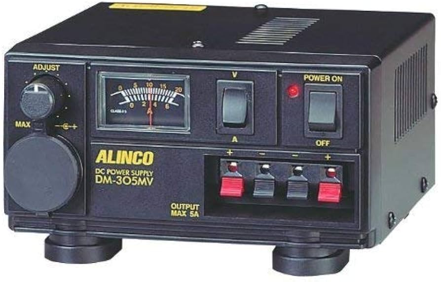 Amazon | ALINCO 直流安定化電源 5A DM-305MV | アルインコ(Alinco
