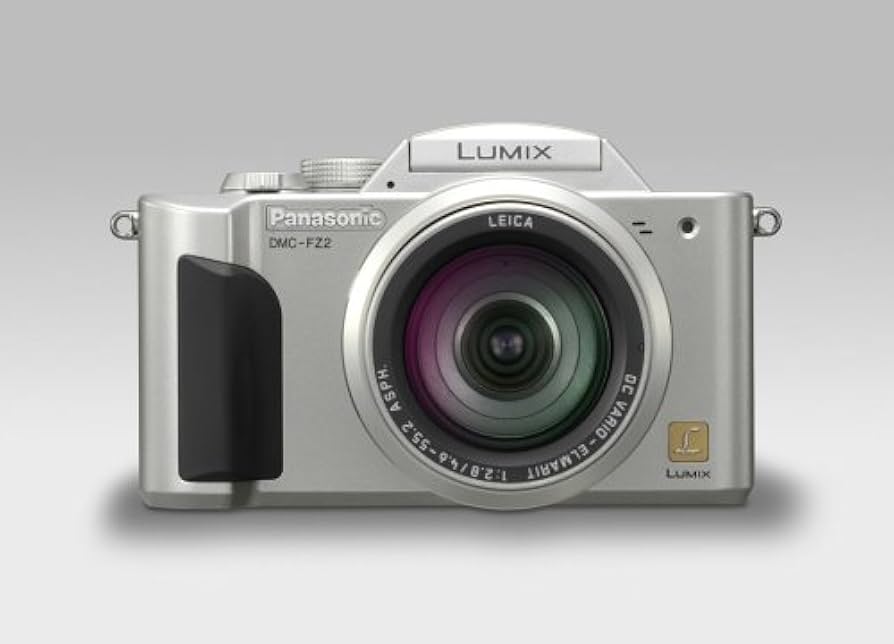 Panasonic DMC-FZ2 Lumix Digital Camera in Silver: Amazon.de