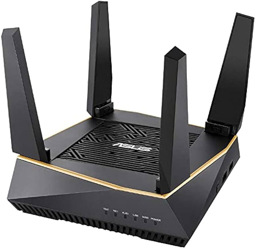 Amazon | ASUS WiFi 無線 ルーター WiFi6 4804+867+400Mbpsトライ