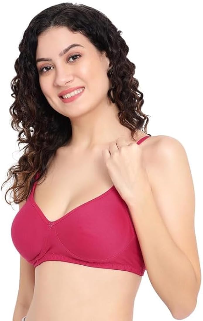 Buy SHE`S Secret NAGINA Fashion D-Cup Women's Non Padded Bra (D