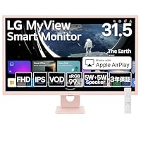 Amazon.co.jp: LG スマートモニター / 32SR50F-E/MyView Smart Monitor