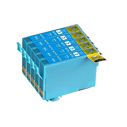 Amazon.co.jp: EPSON エプソン IC4CL76 対応 ICC76 シアン 互換インク