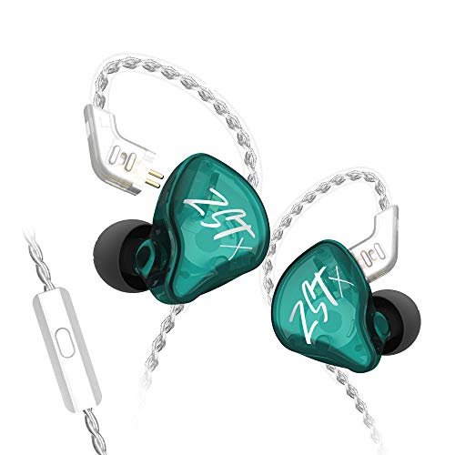Amazon.co.jp: KZ ZSTX (1DD+1BA)ハイブリット型HIFIイヤホン 10mm複合