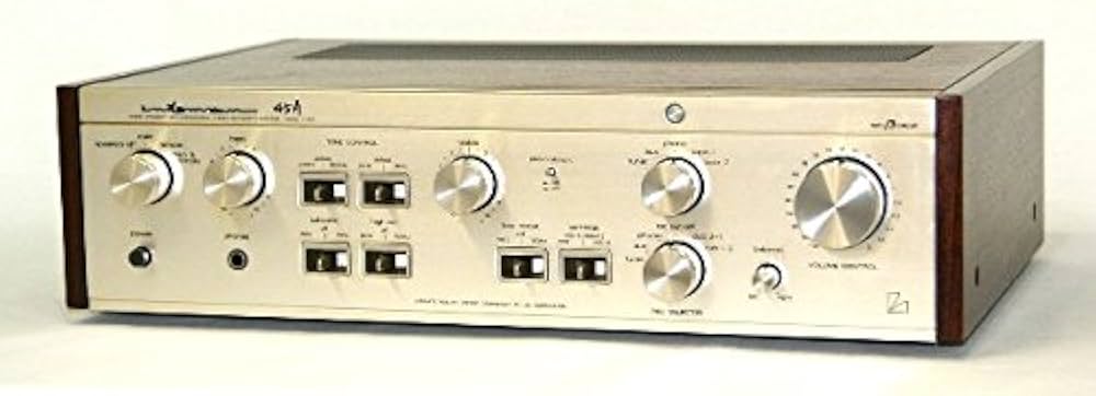 Amazon.co.jp: LUXMAN ラックスマン L-45A ステレオプリメインアンプ
