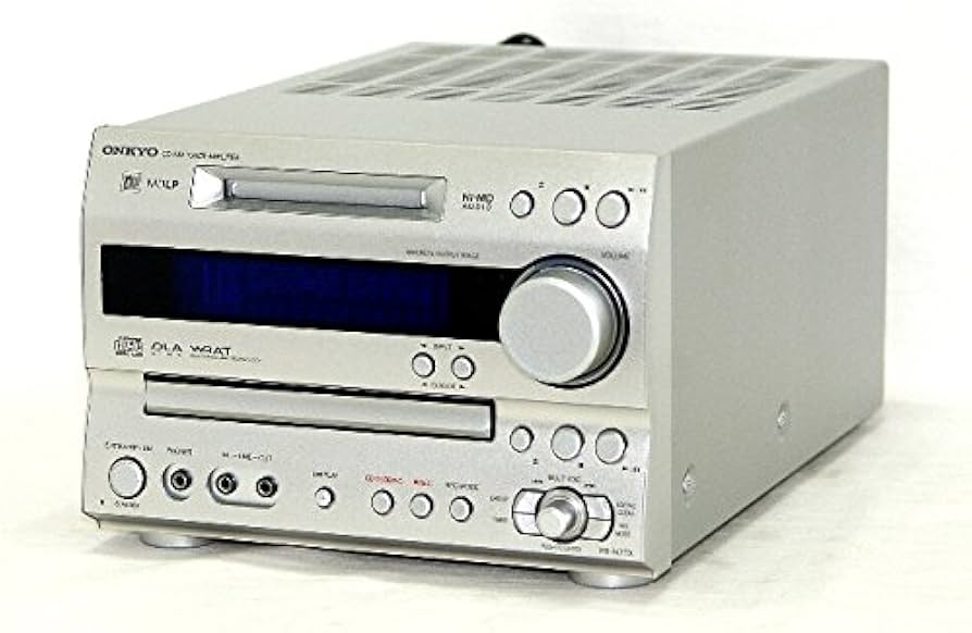 Amazon.co.jp: ONKYO オンキョー オンキヨー FR-N7TX CD/MDチューナー
