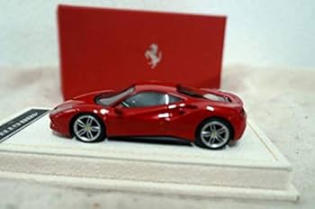Amazon | MRコレクション フェラーリ 488 GTB 1/43 ミニカー 赤